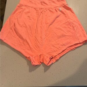 Free People Movement Hot Shot neon shorts